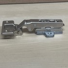 Grass Hinge 1006-30 Clip On 110   Self Close Spring Full O lay   Base Plate 46