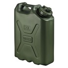 Scepter Bpa Durable 5 Gallon Portable Water Jug Storage Container  Green  3 Pack