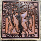 Psx Chili Pepper Stamp Square Botanical Wood Mounted Rubber Stamp