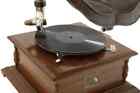 Antique Gramophone  Fully Functional Working Phonograph  Win-up Record Player