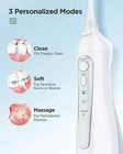Cordless Water Flosser Dental Oral Irrigator Floss Water Teeth Cleaner Jet