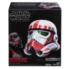 Star Wars The Black Series Shock Trooper Electronic Helmet Prop Replica E2817