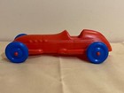 Vintage Large Toy Red Racer 1930 s-40 s Indy Car Style Al-37