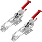 2 Pack Toggle Latch Clamp  Heavy Duty Latches  2000lbs Holding Capacity Adjustab