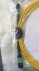 Enconnex 3m Os2 Mtp apc 12-fiber Patch Cable - Yellow - Plenum - 10 Pack - New