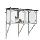 Cat Catio  Cat Window Perch For Large Indoor Cats - For Sunbathing  Napping   Ov