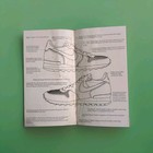 Vintage Original 1984 Nike Odyssey Sneaker Owners Manual Booklet -beaverton