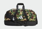 2025 Authentic Adidas X Bape Jy8236 Limited Edition Duffle Bag   Fast Shipping  