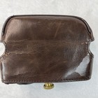 Vintage Canon Brown Leather Camera Case   Canonet Ql Series Rangefinder