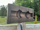 Antique Wooden Factory Foundry Industrial Sand Cast Mold   13 