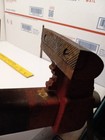 Vintage Columbian D44 4  Jaw Swivel Base Bench Vise   Anvil   Pipe Vise Usa 27lb