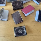 Miniature Books Collection Set Vintage Style Decorative Dollhouse Craft 24 Minis