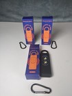 3 Pack Personal Safety Alarm Keychain 130db Loud Siren Led Self Defense Mini