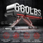 Adjustable Foldable Weight Bench For Home Gym Strength Training Workout Bench