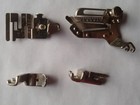 Lot Of 9 Singer Simanco Attachment Plus Accessories Vintage With Singer Box