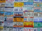 Authentic License Plate - All 50 States Available   Territories Nice Plates
