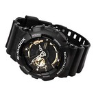 Casio Ga110rg-1 Men s G-shock Tough Analog   Digital Black Dial Alarm Watch
