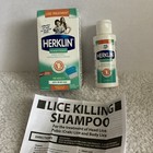 2xherklin Maximum Strength Lice Treatment Kit Shampoo   Comb 2 Fl Oz  one Comb 