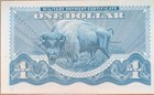  1 One Dollar Military Payment Certificate Mpc Series 692  vietnam War 