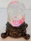 Hyde   Eek Glitter Color Changing Water Globe Skull
