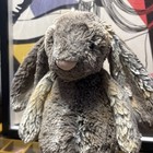 Jellycat Bashful Woodland Babe Bunny Stuffed Animal Plush Medium 12  Tush Tag