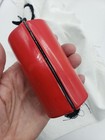 Antique Red Bakelite Art Deco Dance Purse Minaudiere Necessaire Powder Compact