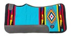 Horse 32 x30  Western Contoured Therapeutic Woven Wool Felt Saddle Pad 39251