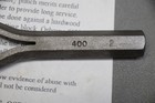 Osborne Oblong Hole Punch  25  X  785  Made In Usa  Little Used