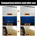 Car Scratch Repair Wax Auto Paint Remover With Sponge   Towel Restores Faded