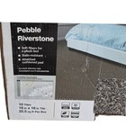 Trafficmaster Self-stick Carpet Tile Pebble Riverstone 10 Tiles 18x18