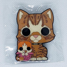 Funko Pop  Marvel Collectors Corps Goose With Flerkitten Pin  the Marvels 
