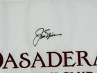 Jack Nicklaus Signed Pasadera Country Club Golf Pin Flag Pga Autograph Bas K58