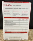 Mcafee Total Protection  5 Devices 1 Year Antivirus Security unsealed-unused