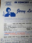 Jerry Lee Lewis Signed Autograph Contract And Rider Free Shipping 