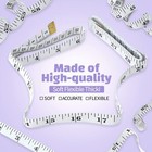 Soft Flexible 60  Ruler Tape Measure For Body Sewing Tailor Cloth Art   Craft  
