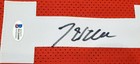 Houston Rockets John Wall Autographed Red Jersey Beckett Bas Stock  189805