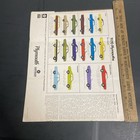 1970 Plymouth Dealership Advertising Models Promotional Brochure Vintage Mopar