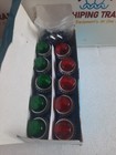 10 Pcs Yongsung Yspl3-008a Pilot Lamp Indicator 0-3 3v Red Green Panel Light