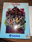The Black Cauldron  ibm Pc Us  Disney sierra Big Box-box   Manual Only  Rare 