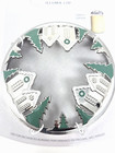 Yankee Candle Illuma-lid  Winter Snow Houses  For 1-wick Candles Only