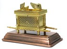 The Ark Of The Covenant Gold Plated Table Top Mini - 2  X 1 50  X 1 10 