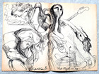 Pink Floyd 1974 Uk Tour Comic Book Gerald Scarfe Programme Original Genuine