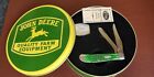 Nos New In Tin  2010 Case John Deere Trapper Knife
