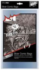  300  Ultra Pro Silver Age Size Comic Book Bags Acid Free 7-1 4  X 10-1 2 