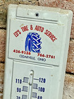 Vintage Bf Goodrich Farm Tires 14  Thermometer Cedarville Ohio Advertising Ed s