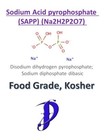Sodium Acid Pyrophosphate  sapp   Food Grade  20 Lb  Anhydrous  Natural