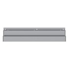 48 In  Double Tier Stainless Steel Speed Rail Bar Station