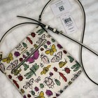 Coach Mini Rowan File Crossbody Bag Bug Print With Wristlet   Wallet 