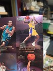 1997-98 Metal Universe Championship Uncut Promo Sheet Kobe Bryant Tim Duncan Rc
