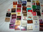 Lot Of  80  Vintage Las Vegas Nv Matchbooks Hotel casino Restaurants Advertising